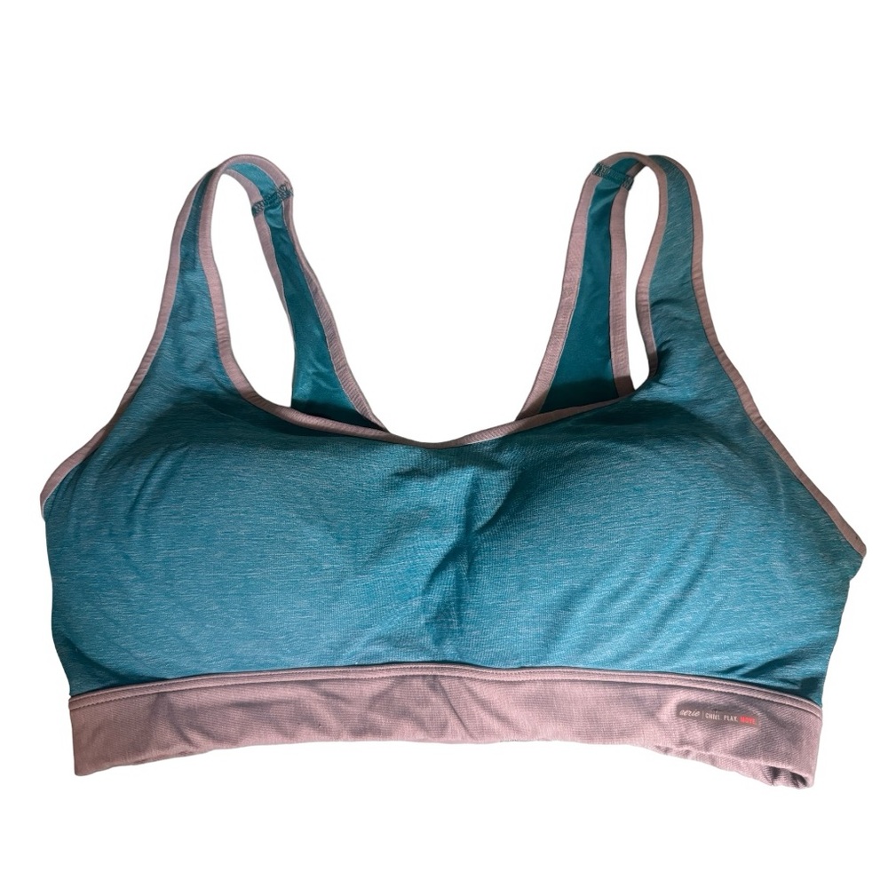 Aerie  Chill‎ Play Move Sunnie, Blue/Gray, size 34D